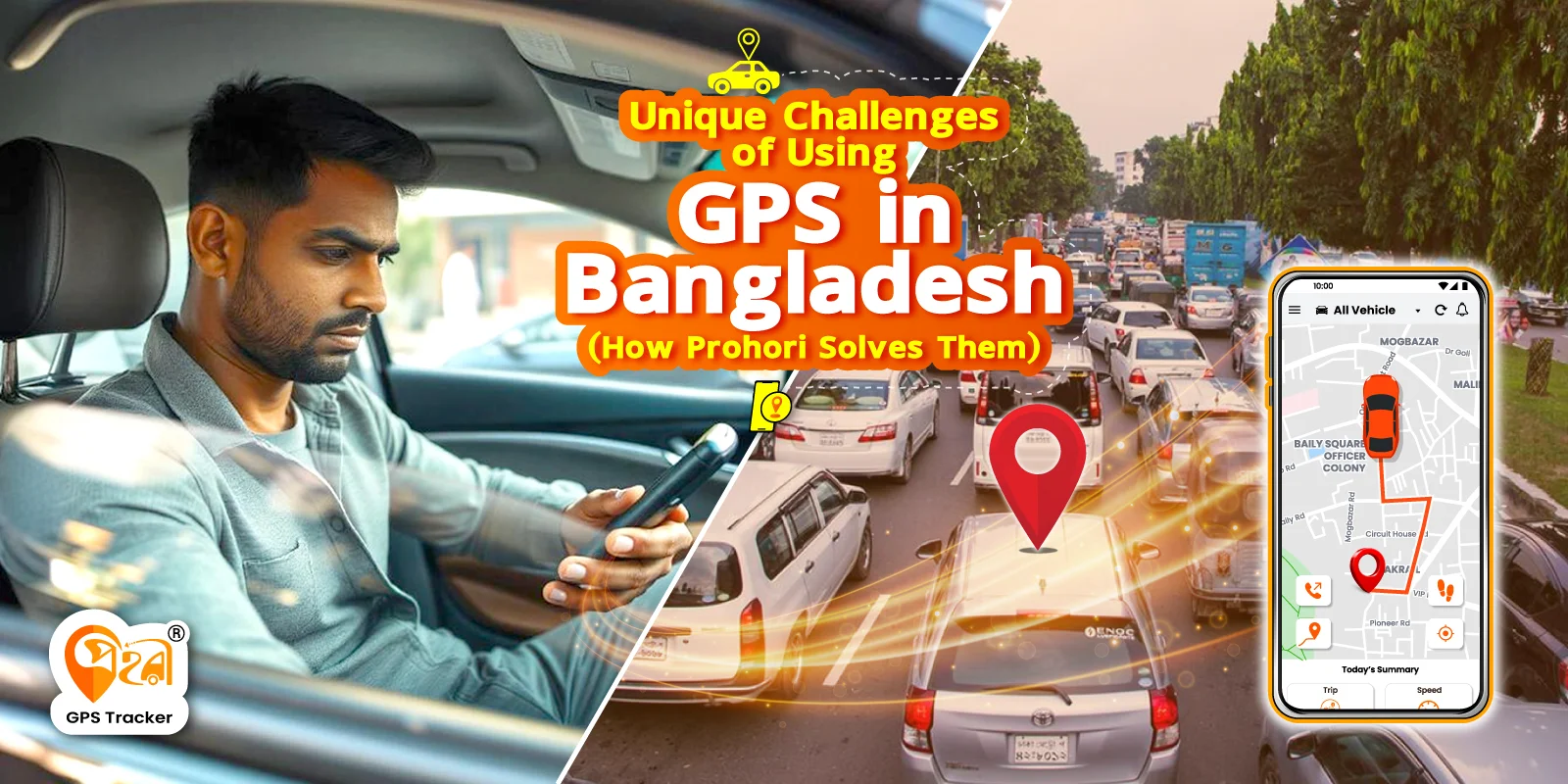 Unique Challenges of Using GPS in Bangladesh (and How Prohori Solves Them)