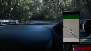 gps navigation on car