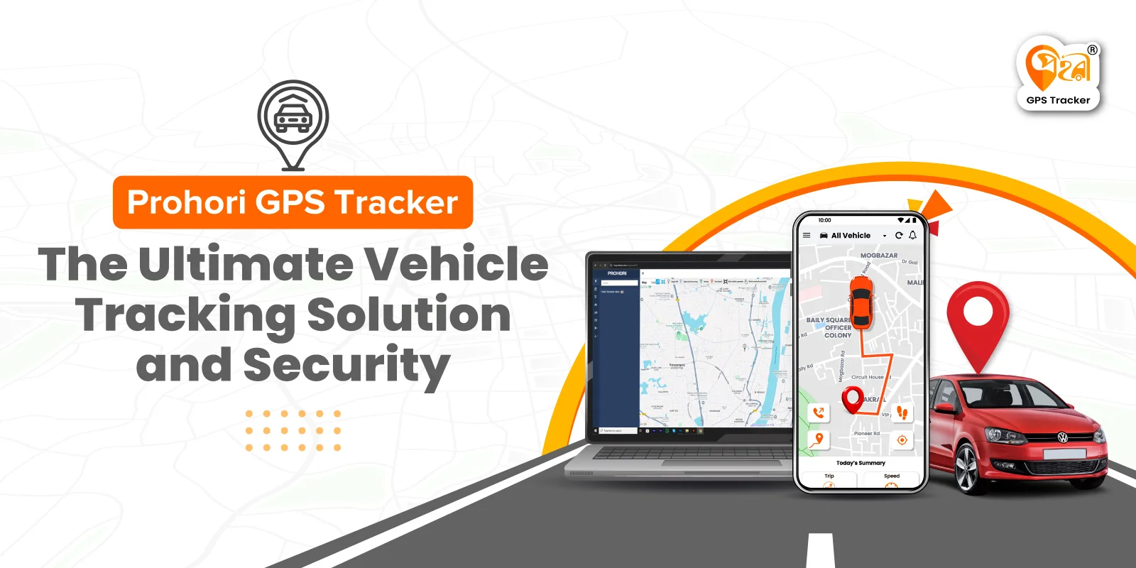 The Ultimate Vehicle Tracking Solution and Security