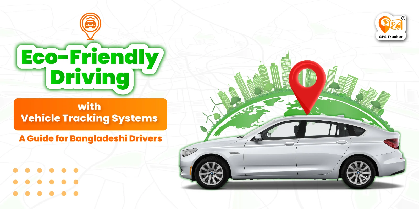 eco friendly driving with vehicle tracking systems