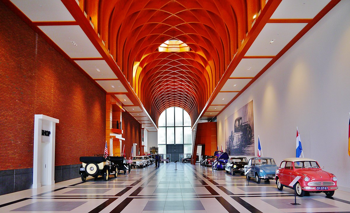 louwman car museum