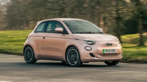 বৈদ্যুতিক গাড়ি Abarth 500e