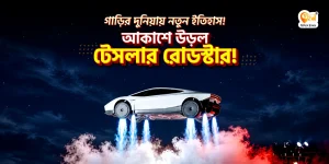 tesla flying roadster