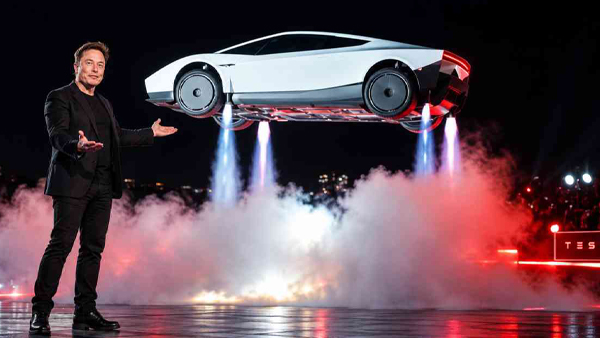 tesla flying roadster 02 tesla flying roadster